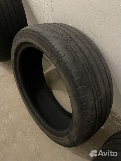 Goodyear EfficientGrip 225/45 R19 и 255/40 R19 92