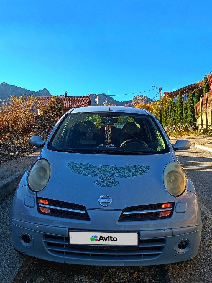 Nissan Micra: фото владельца