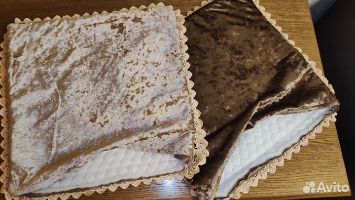 Чехлы для диванных подушек, новые