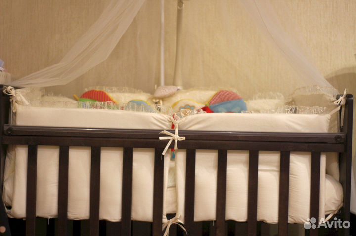 Детская кроватка трансформер