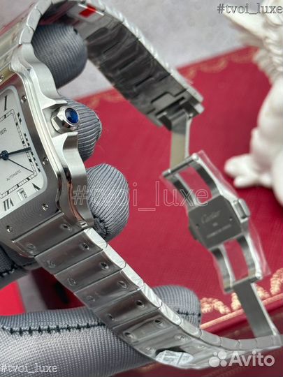 Часы Cartier santos 40 mm