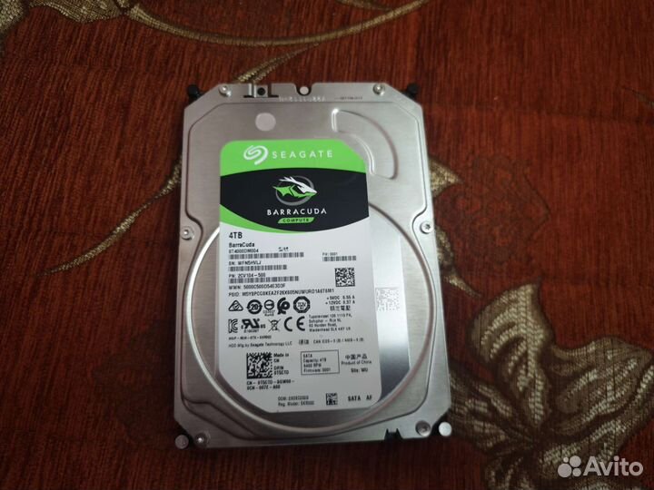 Жесткий диск 4Тб