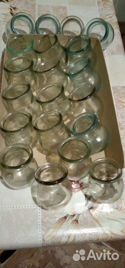 Банки медицинские стеклянные СССР