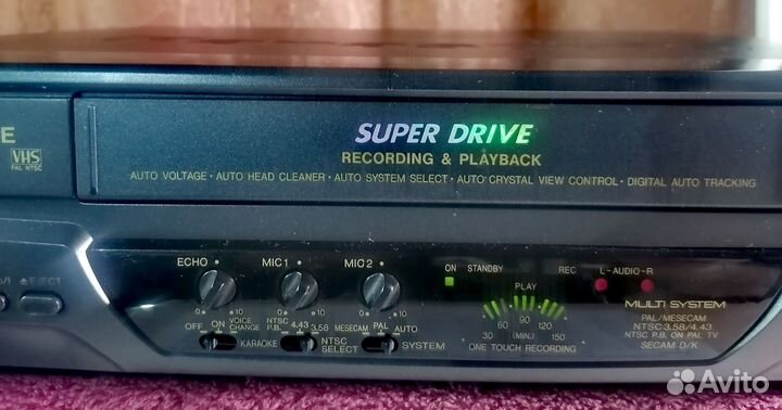 Видеомагнитофон Panasonic NV-SR90 AM HI-FI stereo