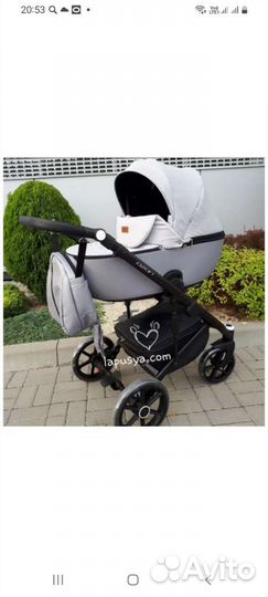Коляска 2 в 1 riko basic ozon