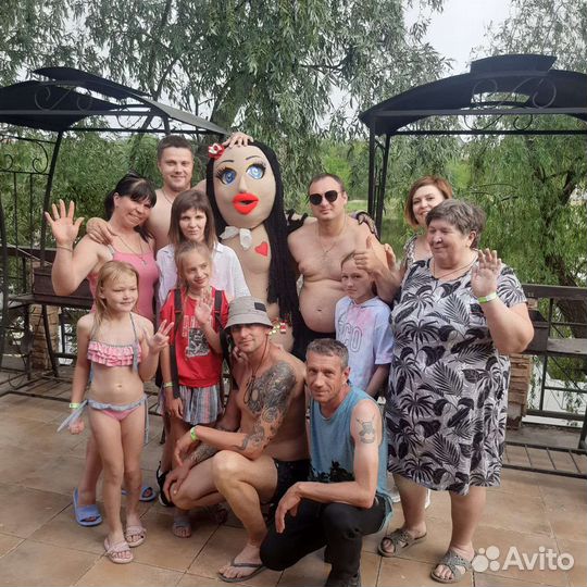 Поздравление Шуточный стриптиз