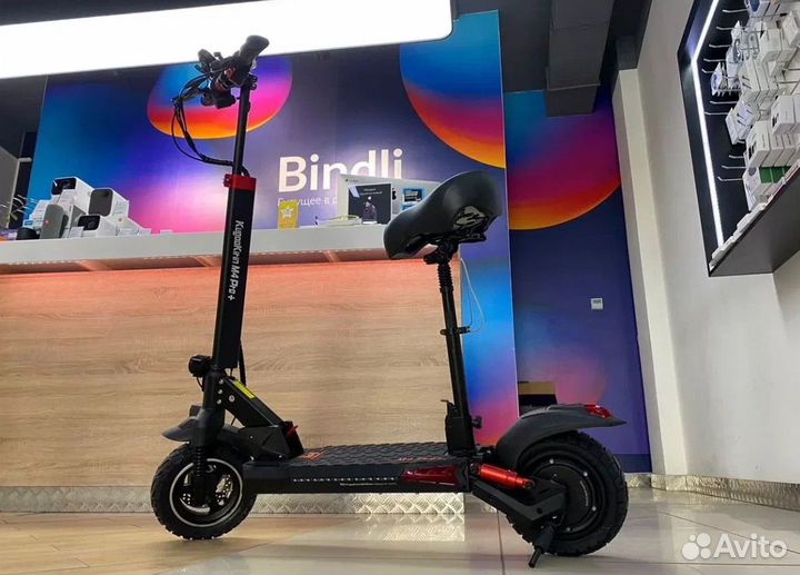 Электросамокат kugo M4 PRO +