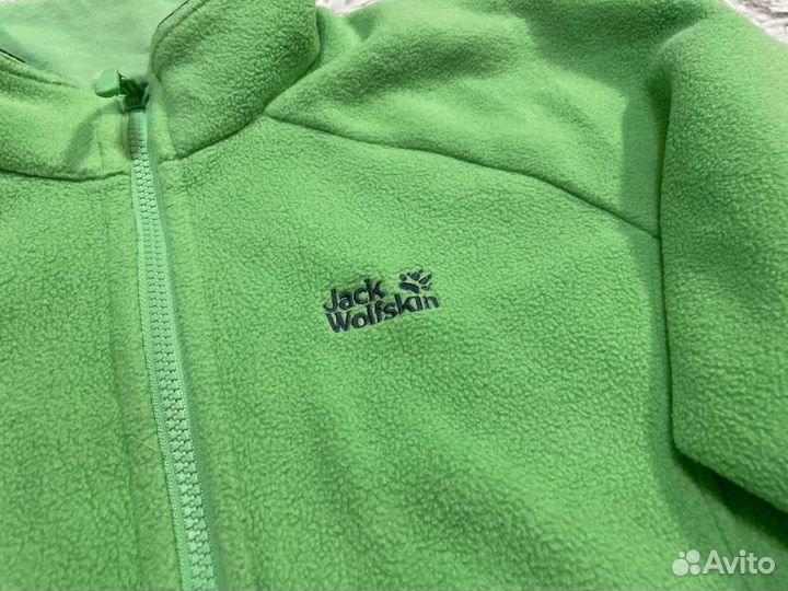 Флисовая кофта Jack Wolfskin Nanuk 200