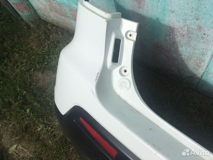 Бампер задний на Mitsubishi asx