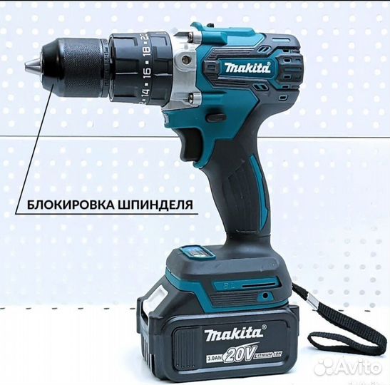 Набор инструментов makita 6 в 1