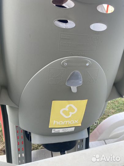 Детское велокресло hamax
