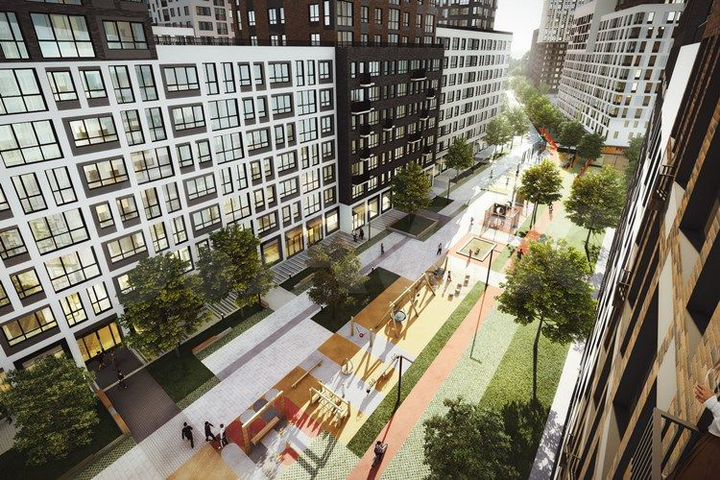 4-к. квартира, 81,7 м², 8/15 эт.