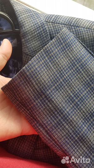 Школьный пиджак 46 размер