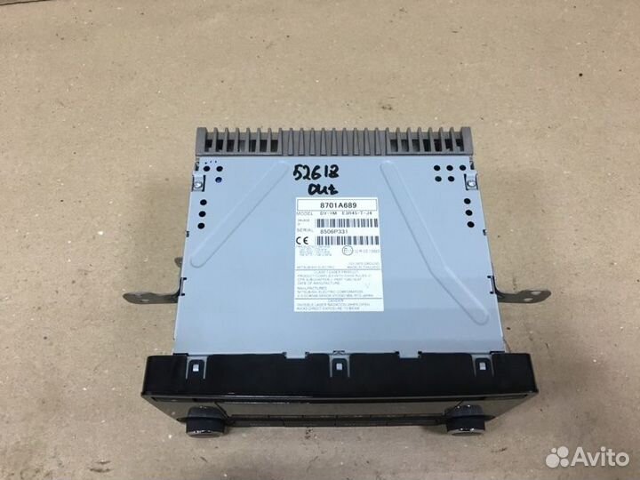 Магнитола Mitsubishi Outlander 3 GF