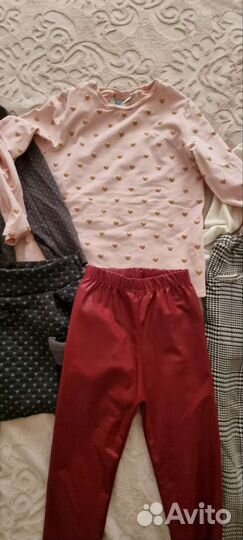 Одежда пакетом для девочки 122-128