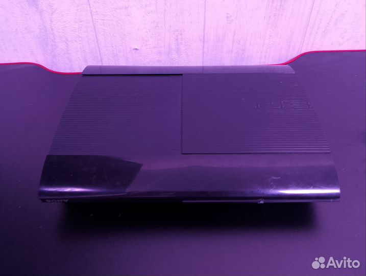 Sony PlayStation 3 Super Slim 500gb прошитая