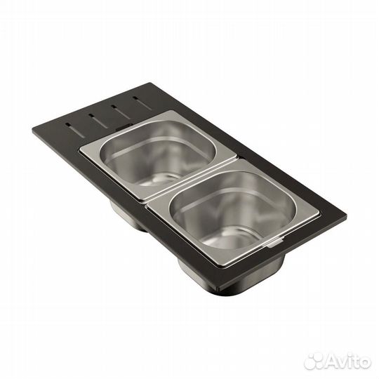 Контейнер Omoikiri DC-02-2 IN