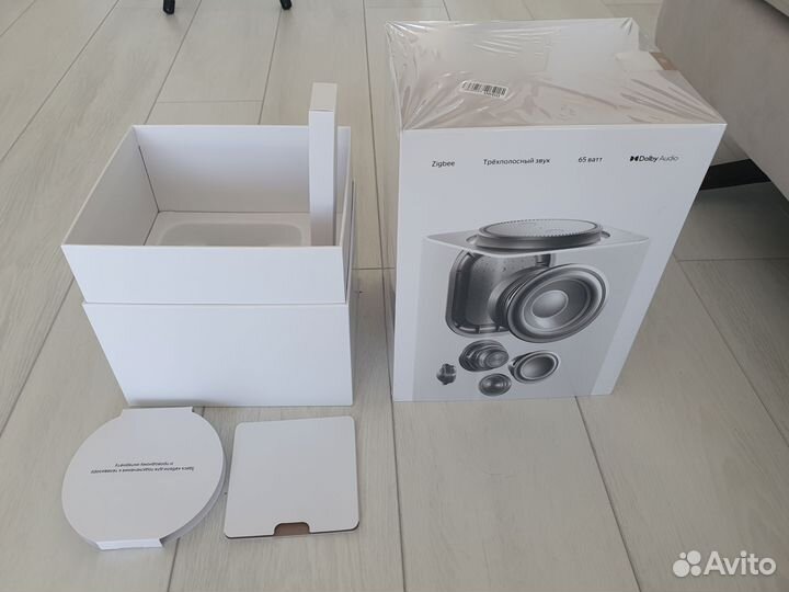 Умная колонка Яндекс макс 2 с zigbee с Алисой