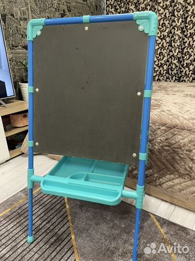 Мольберт детский двухсторонний