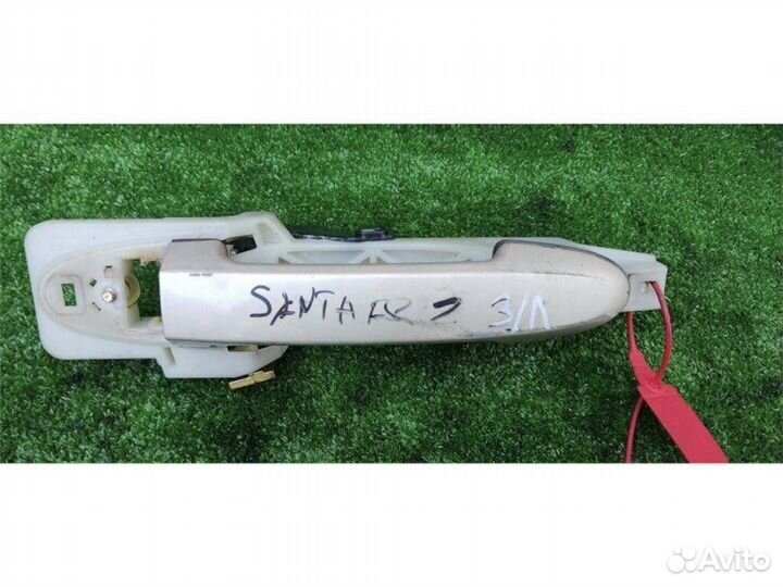 Ручка наружная задняя левая Hyundai Santa Fe 2 2.2