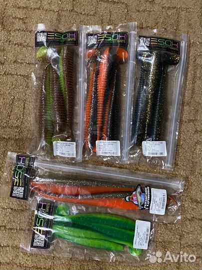 Силиконовые приманки