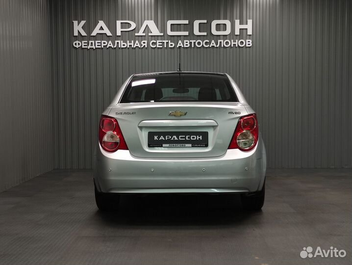 Chevrolet Aveo 1.6 AT, 2014, 125 000 км