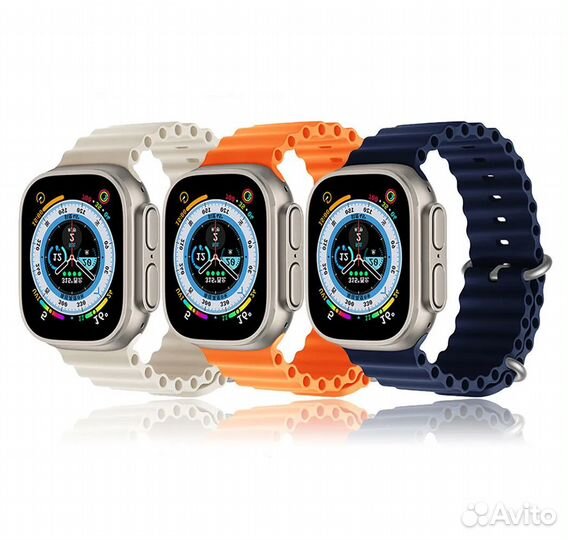 Apple Watch Ultra 2 Ocean band