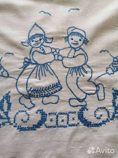 Скатерть винтажная