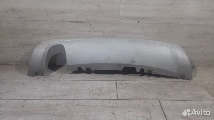 Накладка бампера задняя Nissan Terrano 3 D 10 С