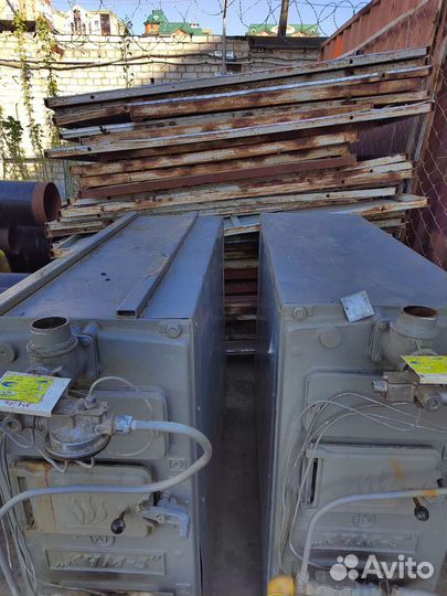 Твердотопливный котёл кчм - 5; 80 кВт