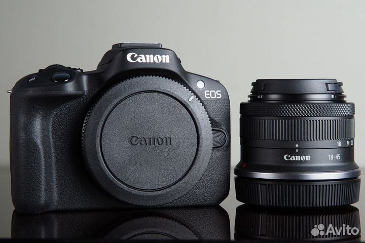 Canon R50 Kit RF 18-45mm новый