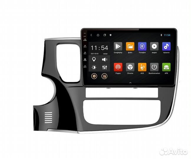 Штатная магнитола для Mitsubishi Outlander 2013+ н