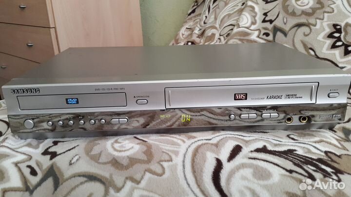 DVD/VHS-плеер Samsung sv-dvd240p