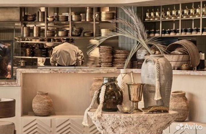 Большой семейный ресторан на Ходынском бульваре