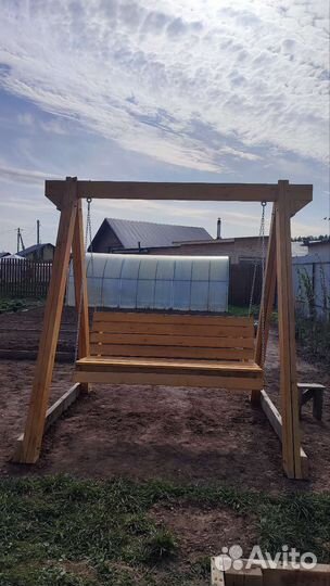 Садовая качель