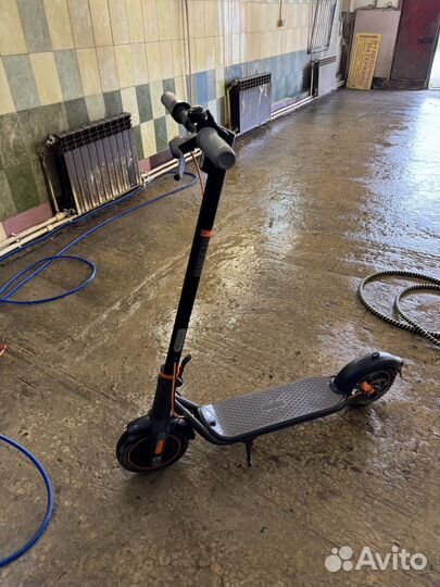 Электросамокат segway ninebot kickscooter f40