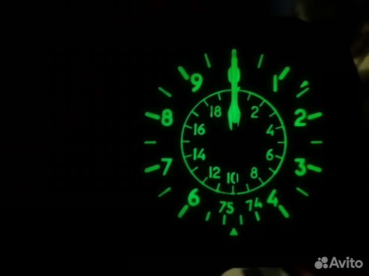 Авиационный высотомер Вд 20