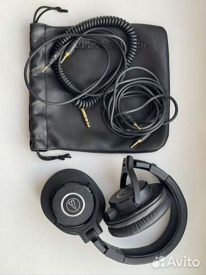 Проводные наушники Audio-Technica ATH-M40X