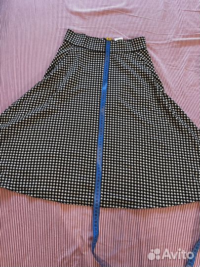 Юбка теплая