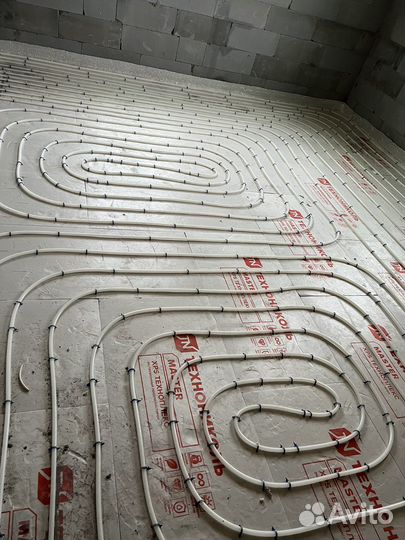 Монтаж системы отопления водоснабжения