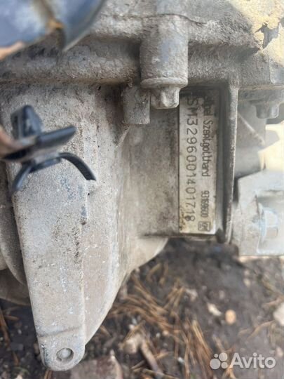 МКПП M32 opel astra j a14net