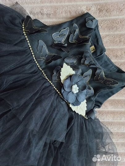 Платье нарядное детское, 74 размер