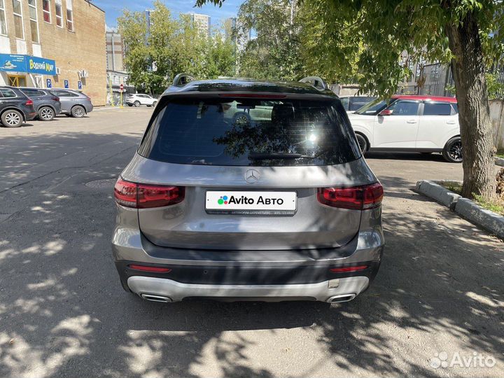 Mercedes-Benz GLB-класс 2.0 AMT, 2021, 45 000 км