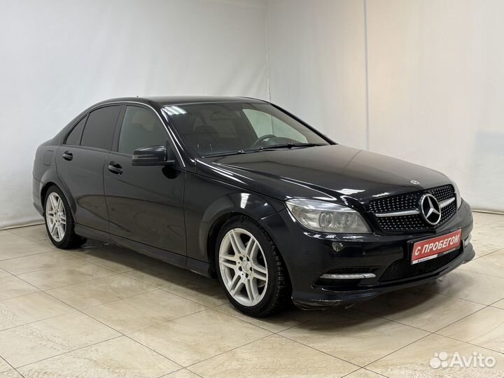 Mercedes-Benz C-класс 1.8 AT, 2010, 278 200 км