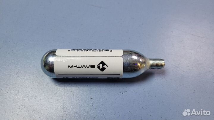 Баллон M-Wave CO2 XL (увеличенного объема) для нас