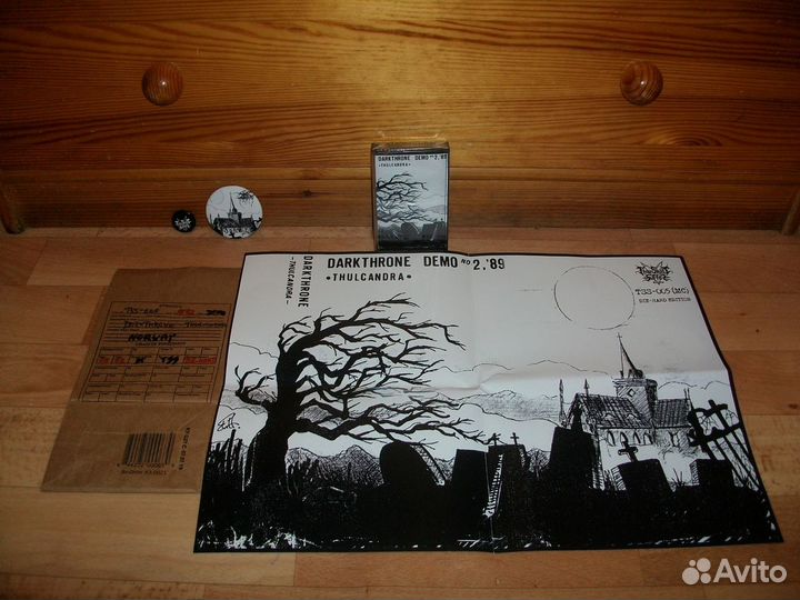 Аудиокассеты метал Batushka,Darkthrone