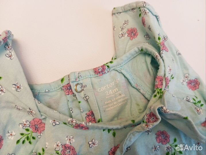 Одежда для девочки пакетом gymboree carters