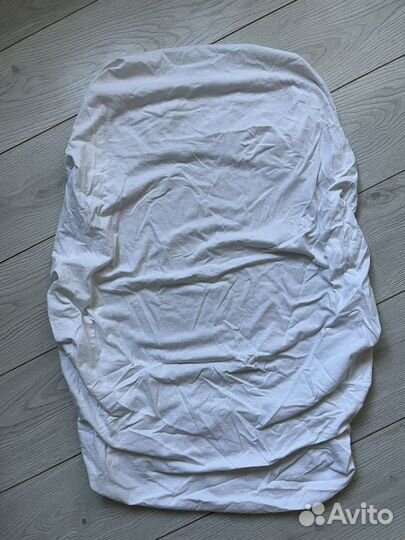 Простынь на резинке 120 60 хлопок