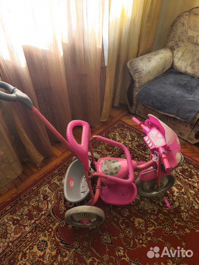 Детский трехколесный велосипед