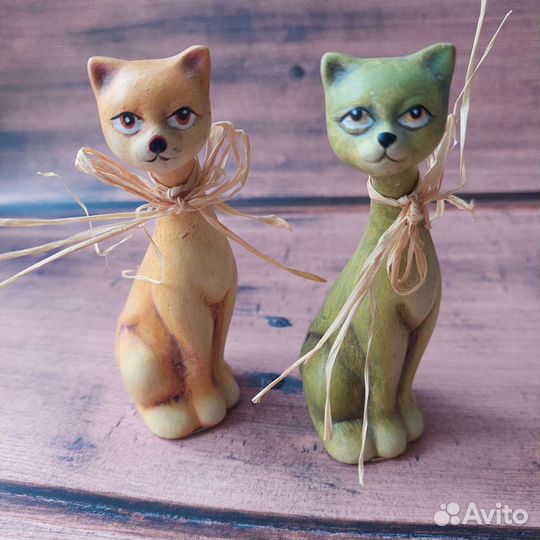Статуэтка Котики